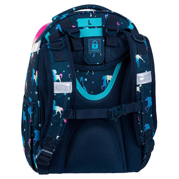 Zestaw Coolpack Blue Unicorn - plecak Turtle, worek Vert i piórnik Jumper 3