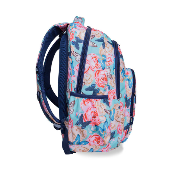 Zestaw Coolpack Butterflies - plecak Basic Plus i pórnik Primus