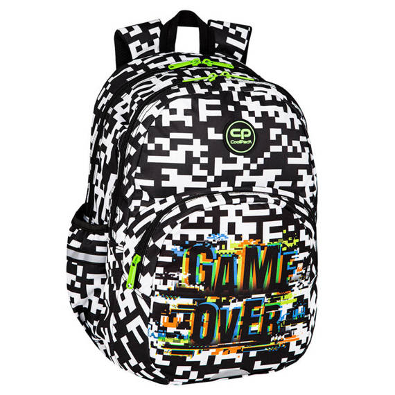 Zestaw Coolpack Game Over - plecak Rider, lunchbox Foodyx i piórnik Jumper 2