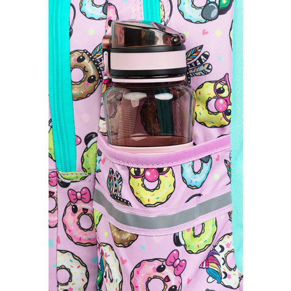 Zestaw Coolpack Happy Donuts - plecak Joy S, lunchbox Foodyx i piórnik Jumper 2