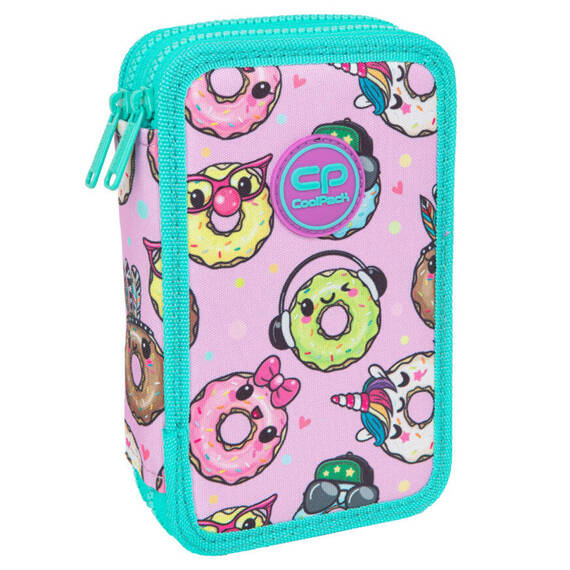 Zestaw Coolpack Happy Donuts - plecak Joy S, lunchbox Foodyx i piórnik Jumper 2