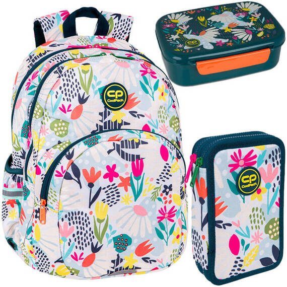 Zestaw Coolpack Sunny Day - plecak Rider, lunchbox Foodyx i piórnik Jumper 2