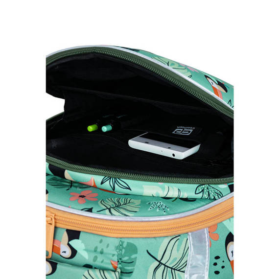 Zestaw Coolpack Toucans - plecak Turtle, worek Vert i piórnik Jumper 3