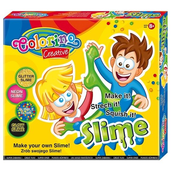 Zestaw kreatywny SLIME Colorino Kids 36827PTR