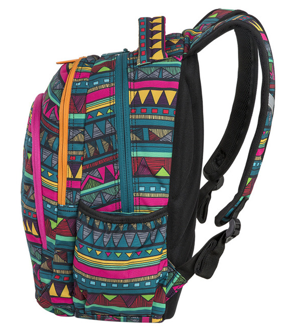 Zestaw szkolny Coolpack 2018 Mexican Trip - plecak Prime i piórnik z wyposażeniem Jumper 2