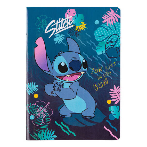 Zeszyt A5 32 kartkowy w kratkę Coolpack Disney Core Stitch 74883PTR