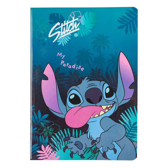 Zeszyt A5 32 kartkowy w kratkę Coolpack Disney Core Stitch 74906PTR