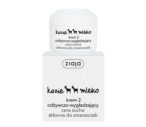 Ziaja kozie mleko 20+ krem 2 odżywianie 50ml