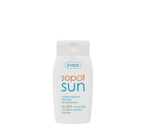 Ziaja sopot sun emulsja do opalania spf 50+ 125ml