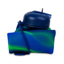 Bidon silikonowy Coolpack Pump 600 ml Boys Blue Z14772