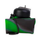 Bidon silikonowy Coolpack Pump 600 ml Boys Green Z14773