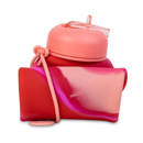 Bidon silikonowy Coolpack Pump 600 ml Girls Pink Z14771