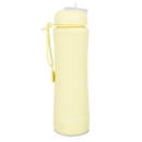 Bidon silikonowy Coolpack Pump 600 ml Powder Yellow Z14649
