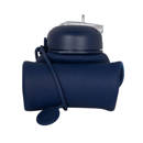 Bidon silikonowy Coolpack Pump 600 ml RPET Navy Z14638