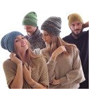 Czapka Atlantis beanie SCRATCH żółta