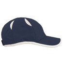 Czapka z daszkiem bejsbolówka GYM NAVY-WHITE