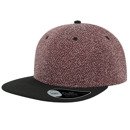 Czapka z daszkiem snapback KIK RED-BLACK