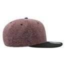 Czapka z daszkiem snapback KIK RED-BLACK