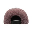 Czapka z daszkiem snapback KIK RED-BLACK