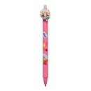 Długopis automatyczny wymazywalny Frozen różowy Colorino School 15639PTR