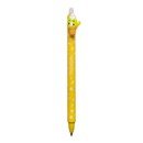 Długopis automatyczny wymazywalny Ice Cream kotek żółty Colorino School 53992PTR