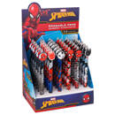 Długopis automatyczny wymazywalny Spiderman Colorino Disney Core czarny 54007PTR_CZARNY