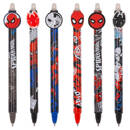 Długopis automatyczny wymazywalny Spiderman Colorino Disney Core spider czerwony 54007PTR_RED