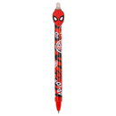 Długopis automatyczny wymazywalny Spiderman Colorino Disney Core spider czerwony 54007PTR_RED