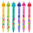 Długopis wymazywalny Colorino Space Jelly Heads Zielony 02701PTR_ZIEL