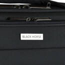 Duża walizka na kółkach 28" Black Horse Lincoln KC-230069-28 czarna