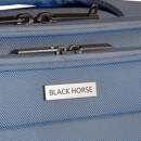 Duża walizka na kółkach 28" Black Horse Lincoln KC-230069-28 niebieska