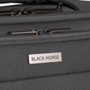 Duża walizka na kółkach 28" Black Horse Lincoln KC-230069-28 szara