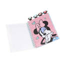 Kołobrulion A5 Colorino Disney Minnie Mouse Biały 16166PTR_BIAŁY