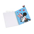 Kołobrulion A5 Colorino Disney Minnie Mouse Biały 16166PTR_BIAŁY