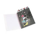 Kołobrulion A5 Colorino Disney Minnie Mouse Różowy 16166PTR_RÓŻ