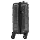 Komplet walizka kabinowa z ABS-u 18 " i kuferek 12" Black Horse Bentley PT-0069-18-12 szare