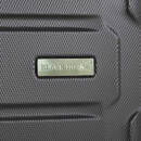 Komplet walizka średnia 24" i kuferek 14" ABS Black Horse Bentley PT-0069 szare
