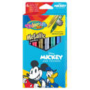 Markery metalizowane Disney Mickey Mouse 6 kol. Colorino Kids 89960PTR