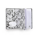 Notes A5 z gumką Colorino Disney Mickey Mouse Czarny 15893PTR_C