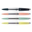 Ołówek automatyczny Milan Capsule Silver Slim różowy