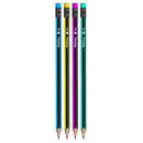Ołówek heksagonalny z gumką 1 SZT. Colorino Kids 39958PTR