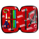 Piórnik potrójny z wyposażeniem Coolpack Jumper 3 Disney Core Avengers F067778