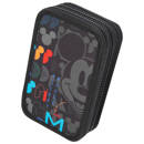 Piórnik potrójny z wyposażeniem Coolpack Jumper 3 Disney Core Mickey Mouse F067774