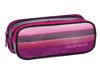 Piórnik szkolny Coolpack Clever Purple twist 63609CP nr 395