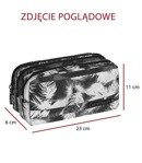 Piórnik szkolny trzykomorowy Coolpack Primus Ribbon Grid  87995CP nr A300