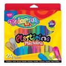 Plastelina 24 kol. Colorino Kids 42642PTR