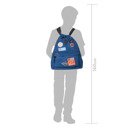 Plecak miejski CoolPack Urban Girls Badges Denim 38494CP nr B73057