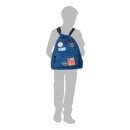 Plecak miejski CoolPack Urban Girls Badges Denim 38494CP nr B73057