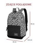 Plecak miejski Coolpack Grasp Blue Pineapple 36153CP nr A123