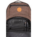 Plecak miejski Coolpack Grif Brown F100635